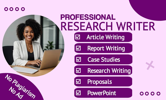 write computer science research summaries and project reports