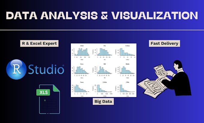 do data preprocessing, analysis, visualization, and reports