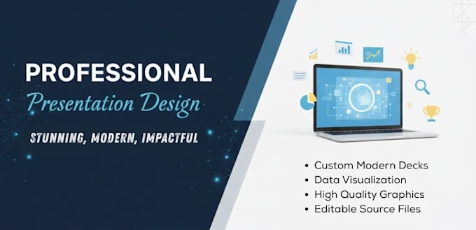 create a modern powerpoint presentation