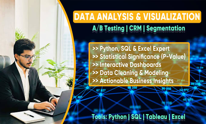 do data analysis for ab testing and customer segmentation