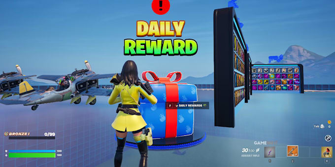 uefn fortnite map, only up map, pit map, zonewar, tycoon map, roguelike, bedwar