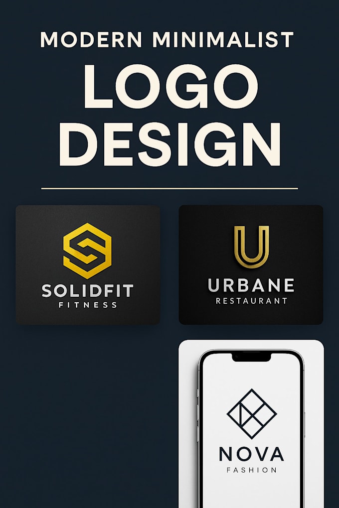 create your custom brand identity logo
