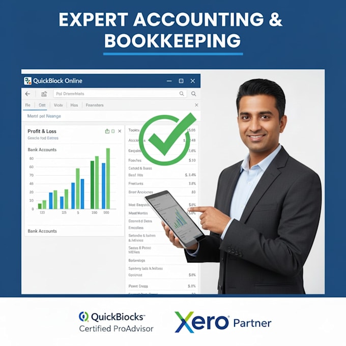 be your expert quick books and xero controller