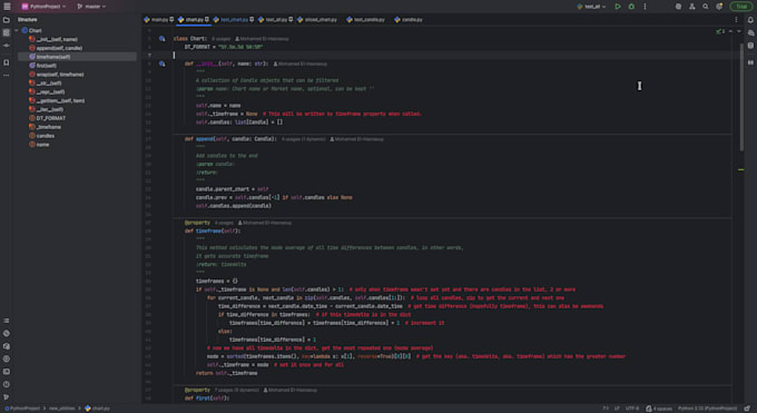 create python oop classes for your specific needs