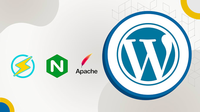 install, optimize and fix wordpress issues on openlitespeed, nginx or apache