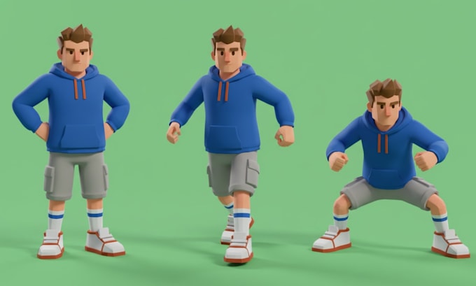 do retro ps1 ps2 n64 3d low poly models psx style retro low poly characters