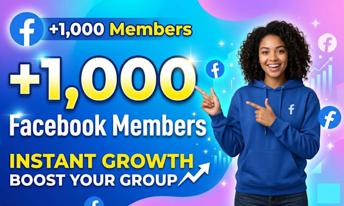 boost facebook group members organically and safely