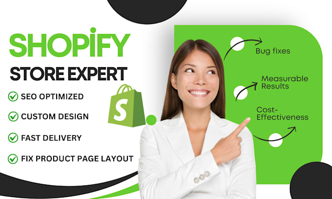 fix shopify product page layout, display issues, broken sections and cta buttons
