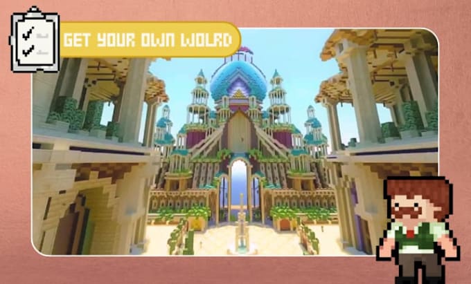 build whatever in minecraft