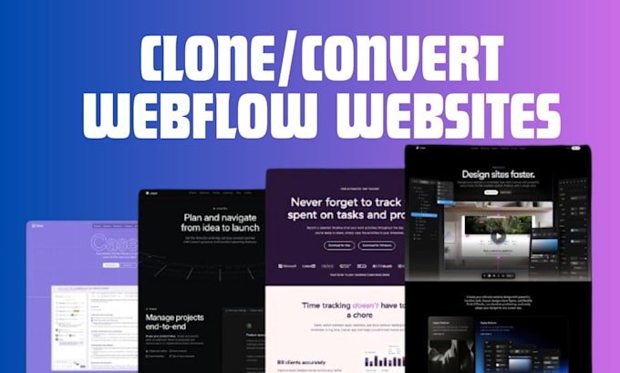 Clone webflow, convert webflow, webflow bug fix, webflow redesign by ...