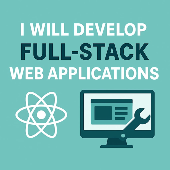 develop a modern fullstack web application using any programming language