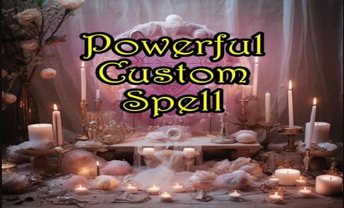 perform powerful custom wish spell casting based on your command