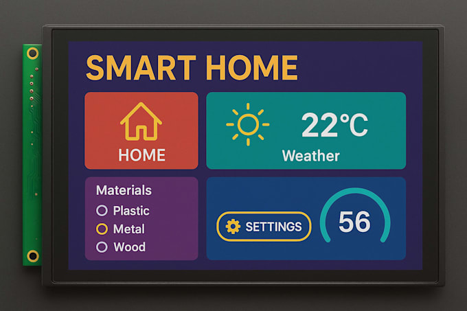 develop embedded gui for your stm32 world