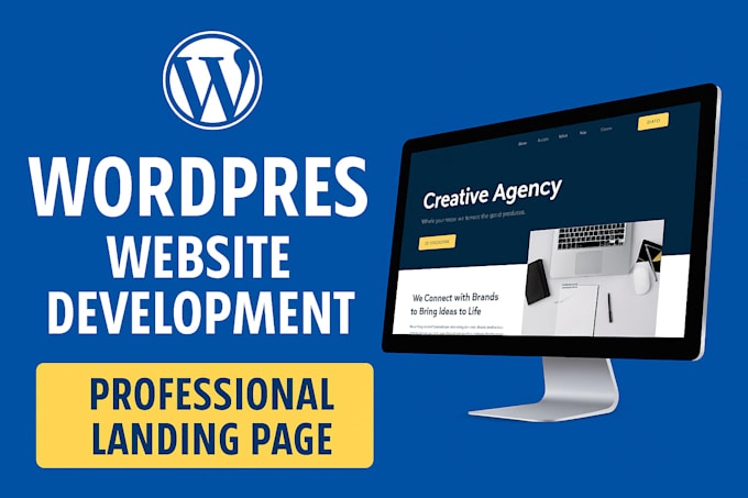 Design a professional seo optimized wordpress website by ...
