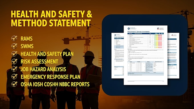 Hse Rams Checklist Be your hse consultant for rams jha and coshh assessments by Hse ...