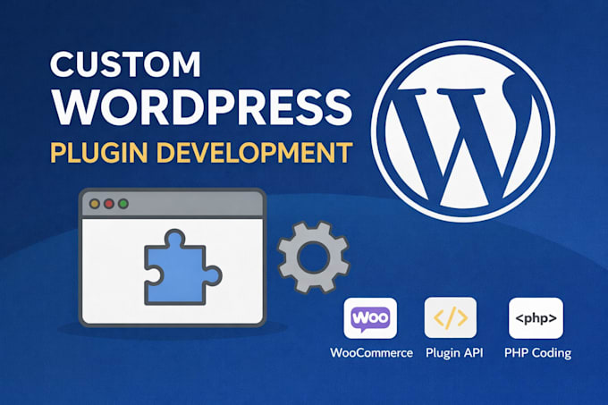 create, customize or fix wordpress plugins professionally