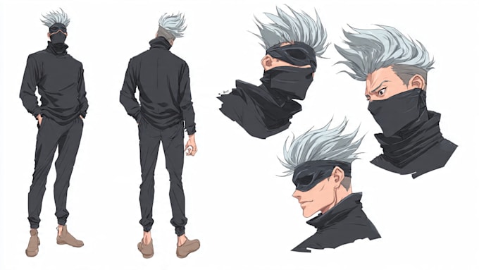 do an anime or comic character