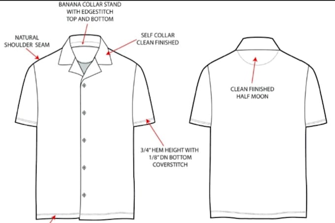 do polo shirt pattern and also any style