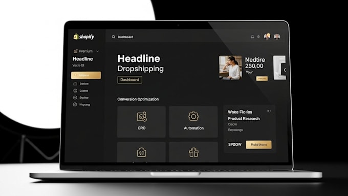 automate shopify high ticket dropshipping store create high ticket shopify store