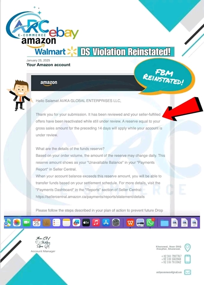 fix amazon dropshipping policy violations fast