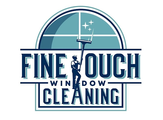 design outstanding cleaning logo