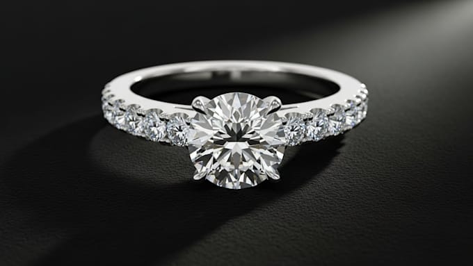 create luxury 3d jewelry designs with animations