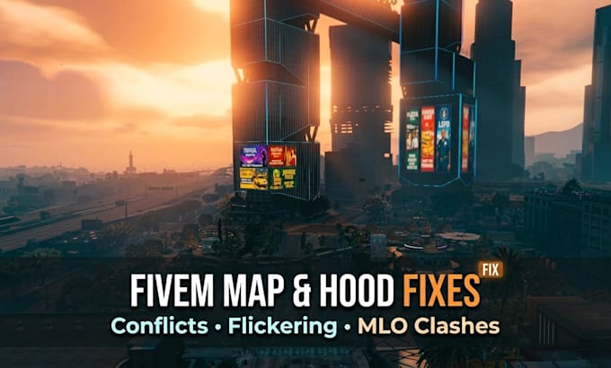 fix and edit your fivem map, mlo and resource conflicts