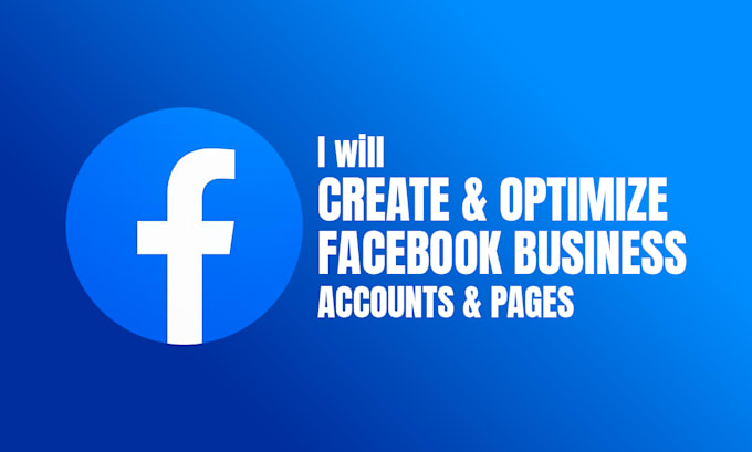 create and optimized facebook account