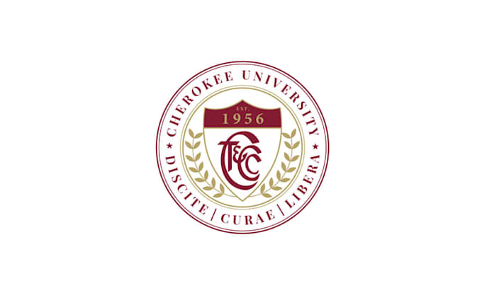 design exceptional cherokee university logo