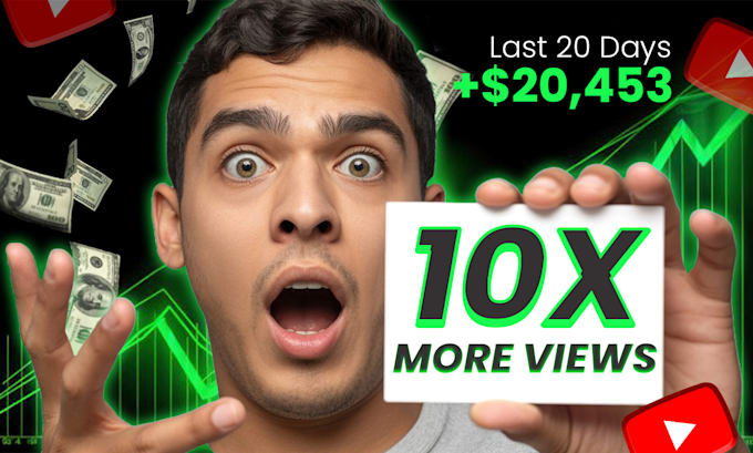 design attractive ctr boosting youtube thumbnail