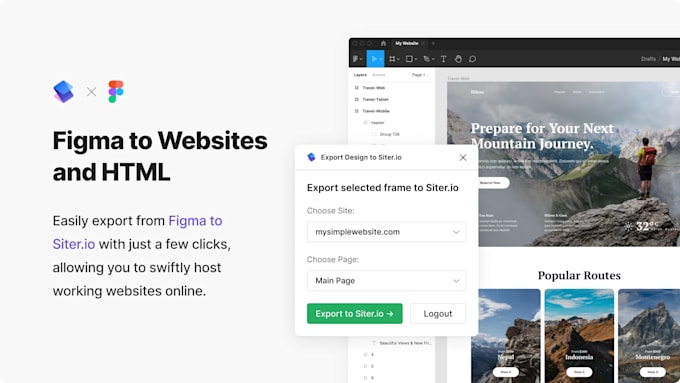 convert your figma design into a responsive web app