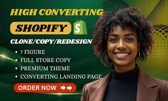 copy clone shopify store duplicate redesign shopify website build shopify store