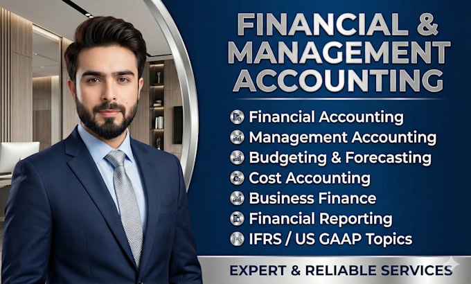 help in financial and management accounting tasks