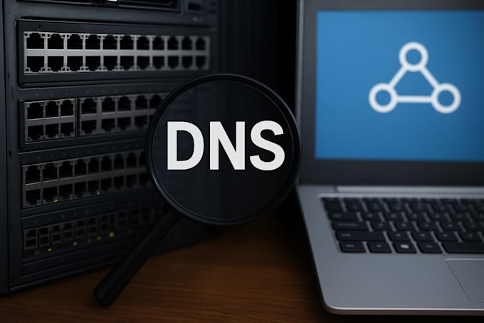 fix dns issues and configure active directory dns