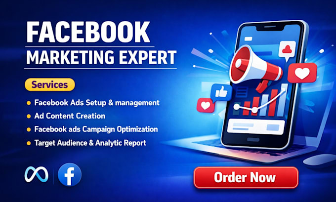do facebook ads campaign, instagram ads and  meta ads manager