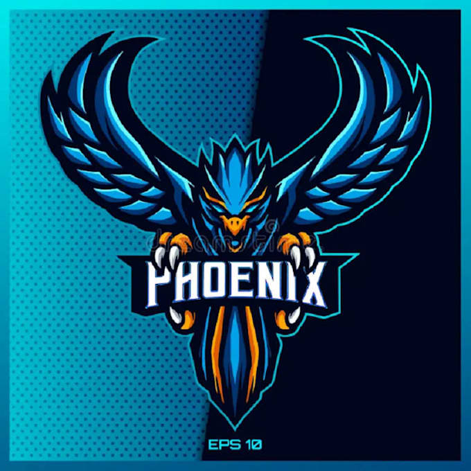 create creative and good looking phoenix logo design