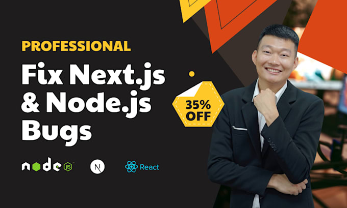 fix bugs and errors in your nextjs or nodejs website