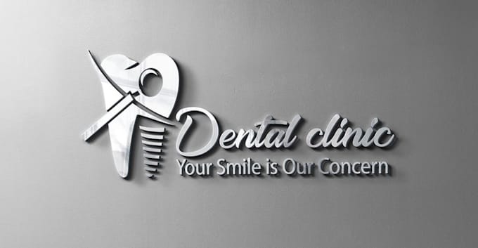 create modern tooth logo for dental clinics design for you