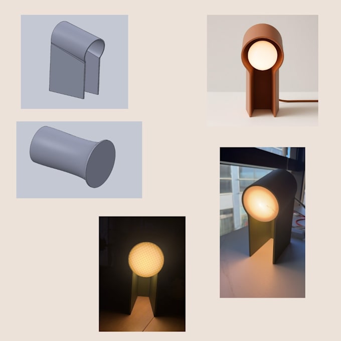 create a 3d printing ready model from your idea, sketch or image