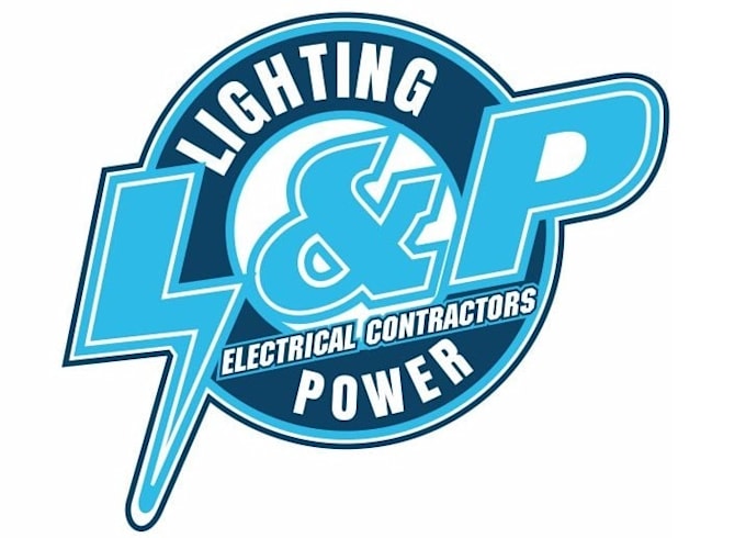 design luxury electrical logo