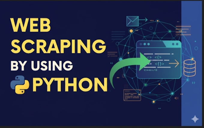 do python web scraping and data extraction