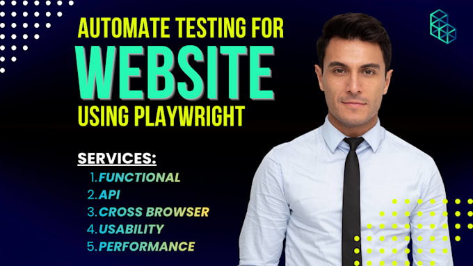 automate your web, API testing using playwright for a bug free release