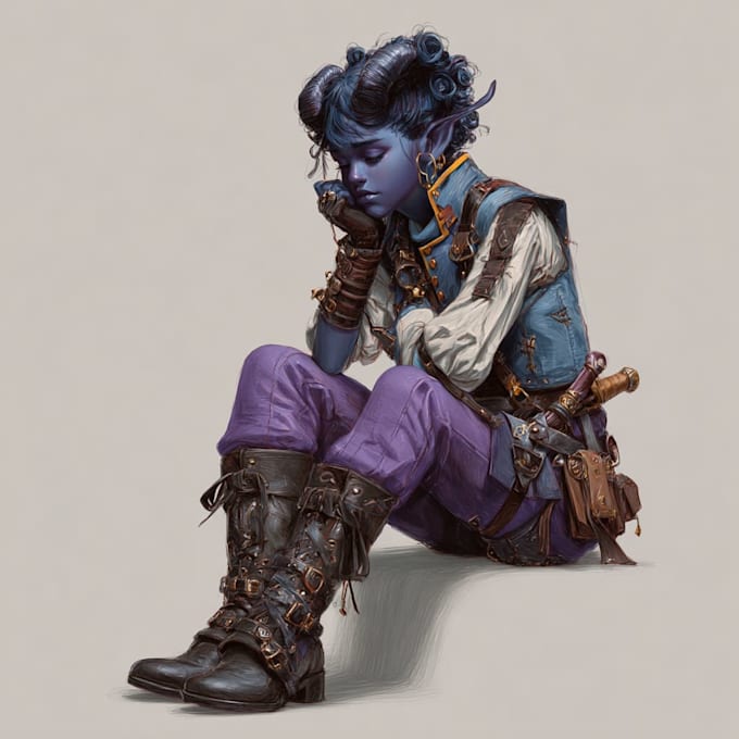 dnd character art and dnd character art