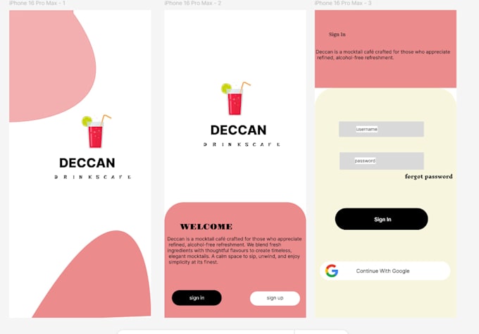 do log in designs