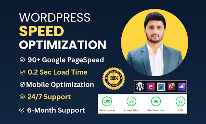 fix slow wordpress website issues and optimize performance with caching