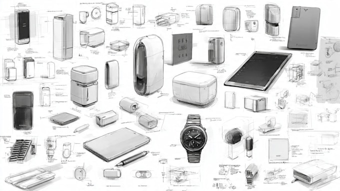 visualize your product with expert design sketches