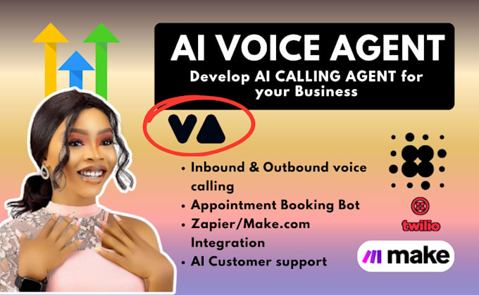 setup vapi ai calling agent, ghl ai voice agent, make com, ghl chatbot, ai agent
