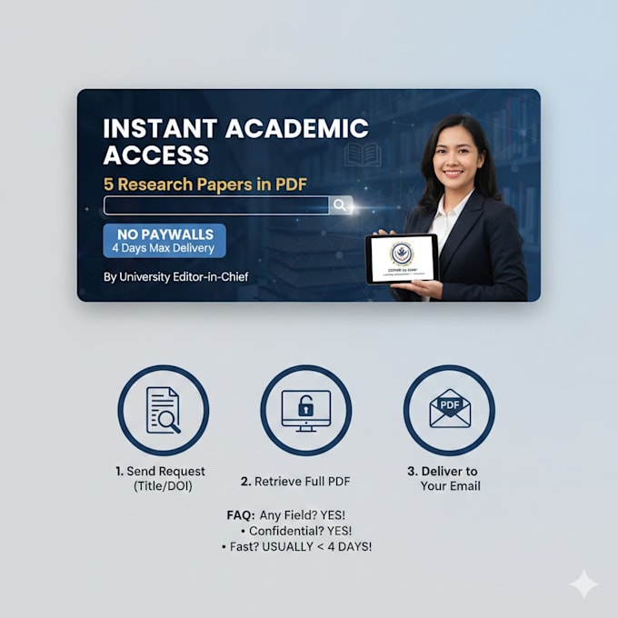 deliver 5 full text research papers or journals in PDF