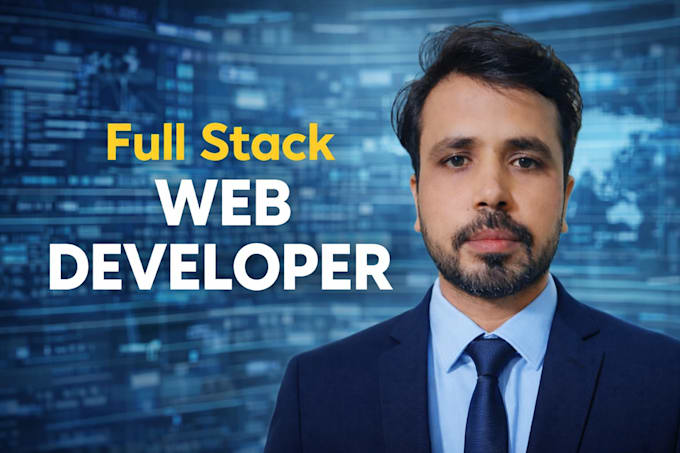 be your full stack web developer using angular react and asp dot net core