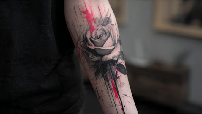create custom realistic tattoo design